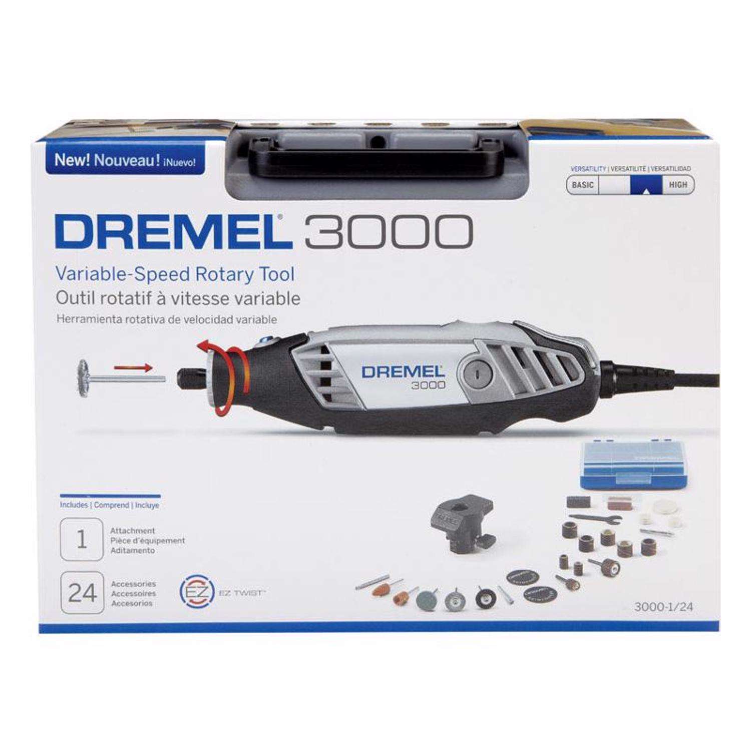 Dremel 3000 1.2 amps 28 pc Corded Rotary Tool Kit Ace Hardware