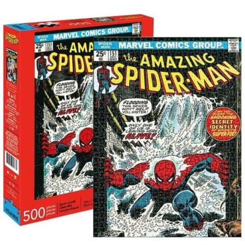 Marvel Spider-Man 500 Piece Puzzle Ages 6+