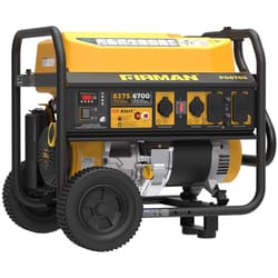 Firman 6700 W 120/240 V Gas Portable Portable Generator 6700 W