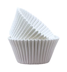Mrs. Anderson's Texas Size Muffin Cups White 24