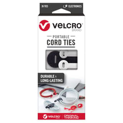 VELCRO Brand Original Thinking Assorted Nylon Cord Organizer 36 pk