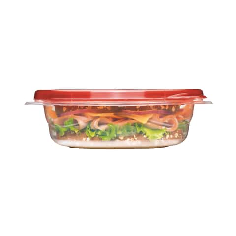 Rubbermaid 16pc TakeAlongs Meal Prep Containers Set