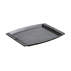 Lodge 15 in. L X 12 in. W Cast Iron No Griddle