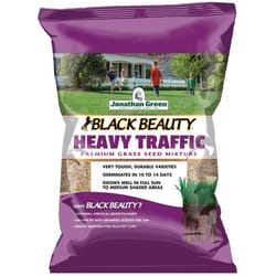 Jonathan Green Black Beauty Heavy Traffic Mixed Sun or Shade Grass Seed 25 lb