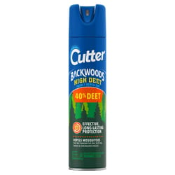 Cutter Backwoods High Deet Insect Repellent Liquid For Mosquitoes 7.5 oz