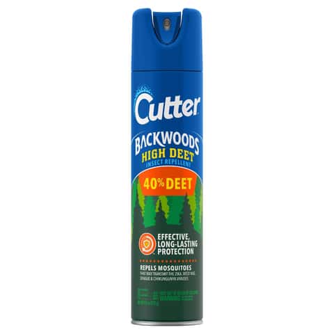 Cutter Backwoods High Deet Insect Repellent Liquid For Mosquitoes 7.5 oz