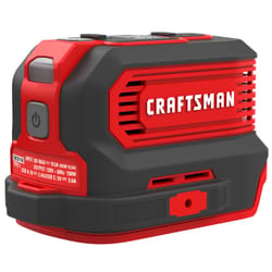 CRAFTSMAN 20-Volt Lithium Ion Forward-Rotating Cordless Electric Cultivator  (Tool Only) In Red, CMCTL320B