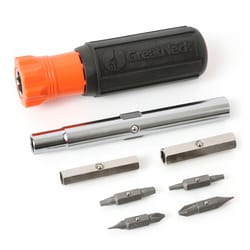 GreatNeck 11-in-1 Multi-Bit Screwdriver/Nut Driver 1 pc