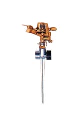 Rugg Zinc Spike Base Impulse Sprinkler