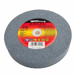 Forney 6 in. D X 1 in. Bench Grinding Wheel