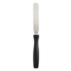 Mrs. Anderson's Black Stainless Steel Icing Spatula