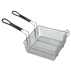 Bayou Classic Stainless Steel Grill Basket 12 in. L X 11 in. W 1 pk