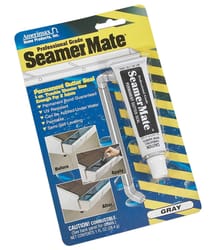 Amerimax SeamerMate Gray Silicone Gutter Sealant 1 oz