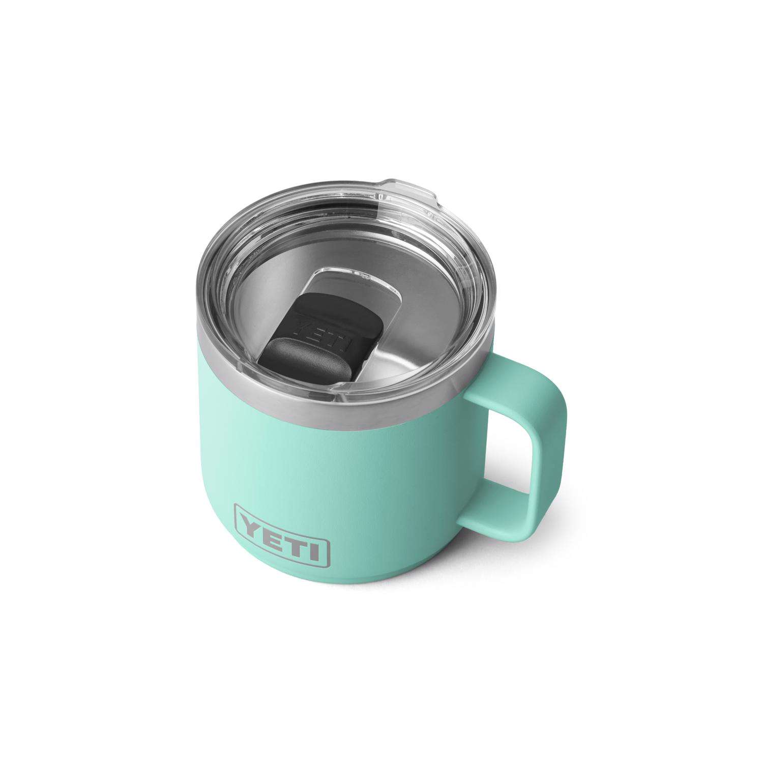 YETI Rambler 14 oz Seafoam BPA Free Mug with MagSlider Lid - Ace