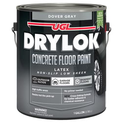 Drylok UGL Flat Dover Gray Latex-Based Latex Concrete Floor Paint 1 gal
