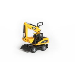 Bruder Caterpillar Wheel Excavator Yellow