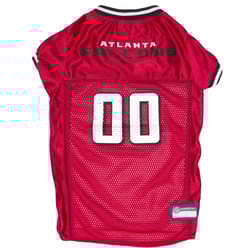 Pets First Red Atlanta Falcons Dog Jersey Small