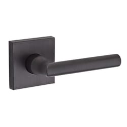 Baldwin Reserve Tube Lever Venetian Bronze Passage Lockset 2 in.