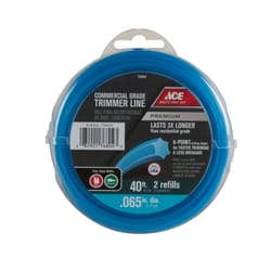 Ace Commercial Grade 0.065 in. D X 40 ft. L Trimmer Line