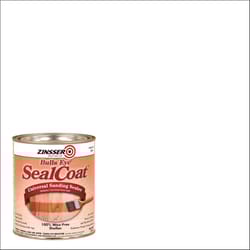 Zinsser Bulls Eye SealCoat Flat/Matte Clear Oil-Based Universal Sanding Sealer 1 qt