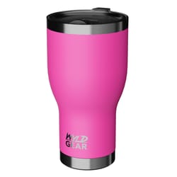 Wyld Gear 30 oz Double Wall Vacuum Insulated Pink BPA Free Vacuum Insulated Tumbler