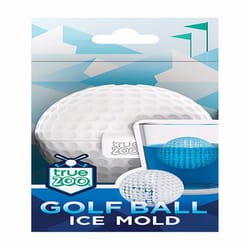 True White Silicone Golf Ball Ice Mold