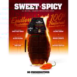 The General's Hot Sauce Maple Mayhem Sauce 6 oz