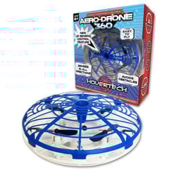 Top Secret Toys Hovertech Aero Drone 360 Blue