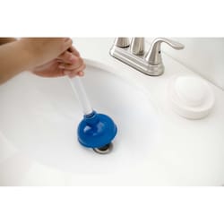 Plumb Craft Sink Plunger 9 in. L X 4 in. D