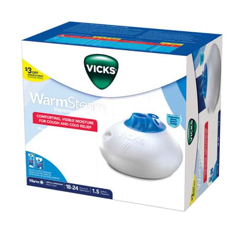 Vicks VapoSteam, For Use in Vicks Vaporizers & Humidifiers - 8 fl