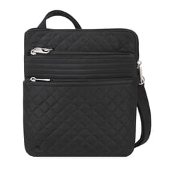 Travelon Medium Polyester Black Slim Bag