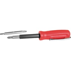 Performance Tool Phillips/Slotted 4-in-1 Pocket Screwdriver 3 pc