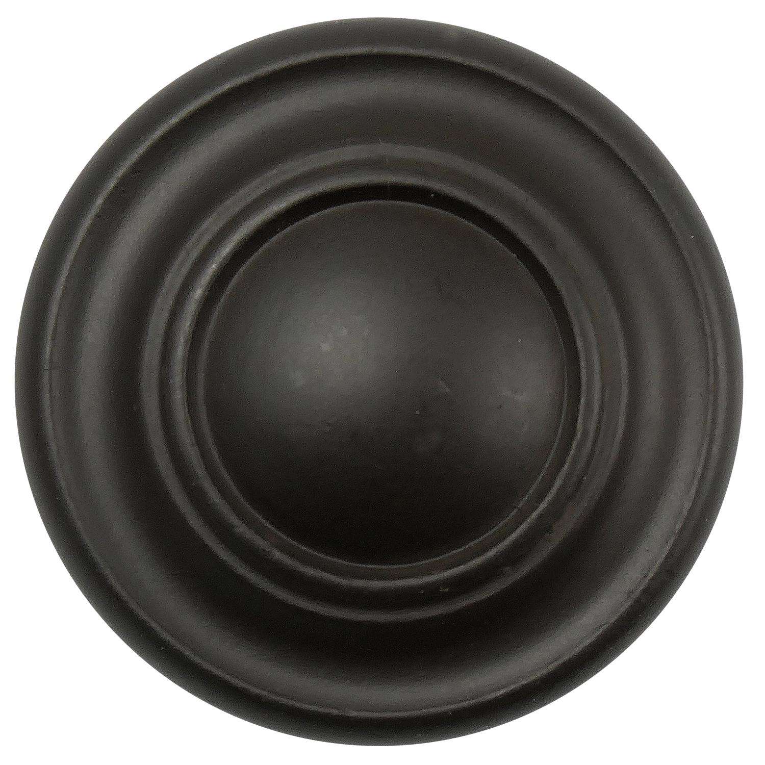 Laurey Nantucket Traditional Round Knob 13/8 in. D 1 in. Oil Rubbed Bronze 1 pk Ace