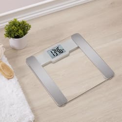 Taylor 400 lb Digital Bathroom Scale Clear