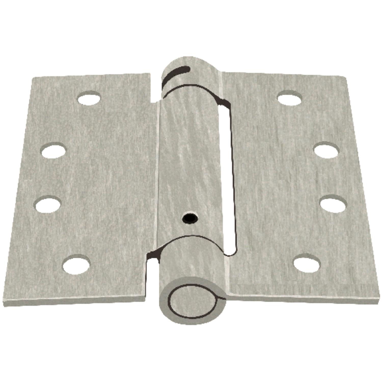 01-3555-322 Ace 4 in. L Satin Nickel Self Closing Hinge 1 pk sku 01-3555-322