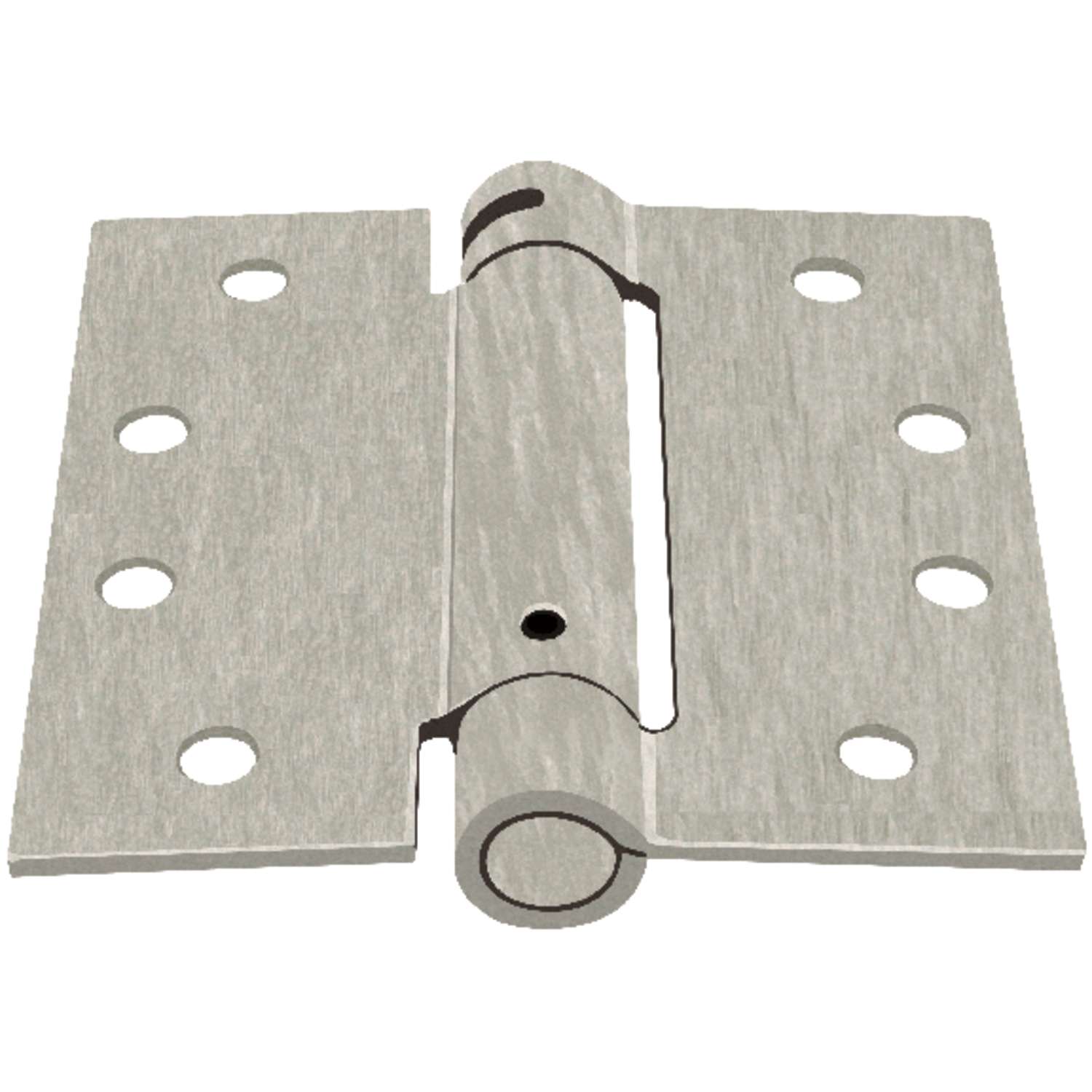 Ace 4 in. L Satin Nickel Self Closing Hinge 1 pk Ace Hardware