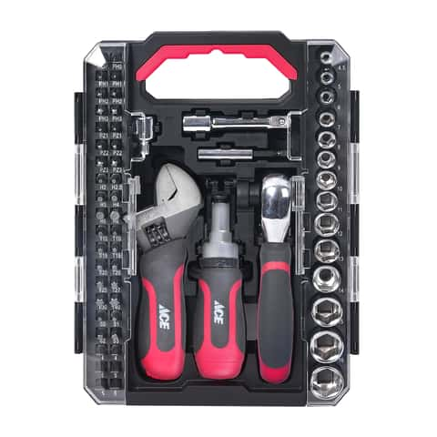 Ace Stubby Tool Set 60 pc Ace Hardware