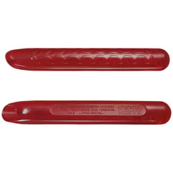 Klein Tools Klein-Koat Plastic Replacement Pliers Handles Red 2 pc