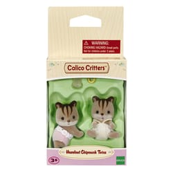 Calico Critters Chipmunk Twins Dolls 2 pc