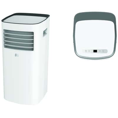 Perfect Aire 190 Sq Ft 2 Speed 9000 Btu Portable Air Conditioner With Remote Ace Hardware
