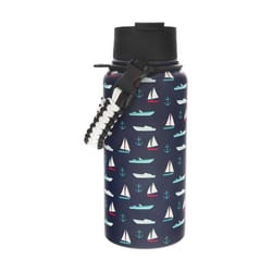 Pavilion We People 32 oz Navy BPA Free Boat Life Water Bottle