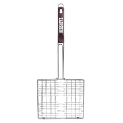 Hershey's Stainless Steel Grill Basket 22.05 in. L X 9.06 in. W 1 pk