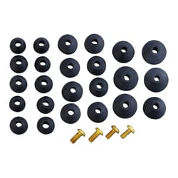 Ace Assorted in. D Rubber Faucet Washer 1 pk