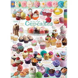 Cobble Hill Donut Time Jigsaw Puzzle 1000 pc