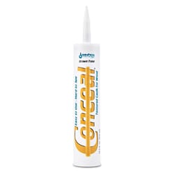 Sashco Conceal Brown Tone Elastomeric Acrylic Latex Window and Door Caulk 10.5 oz