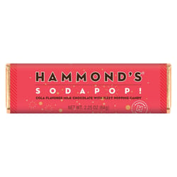 Hammond's Candies Sodapop Milk Chocolate Candy Bar 2.25 oz