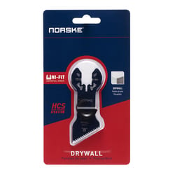 Norske Uni-Fit High Carbon Steel Drywall Blade Drywall 1 each