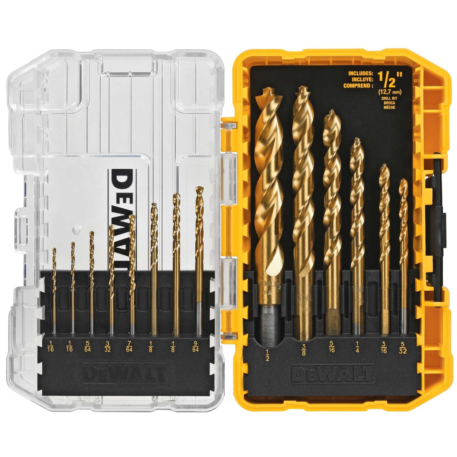 Black and Decker 120 Piece Drill Nut Driver and Screwdriver Bit Set