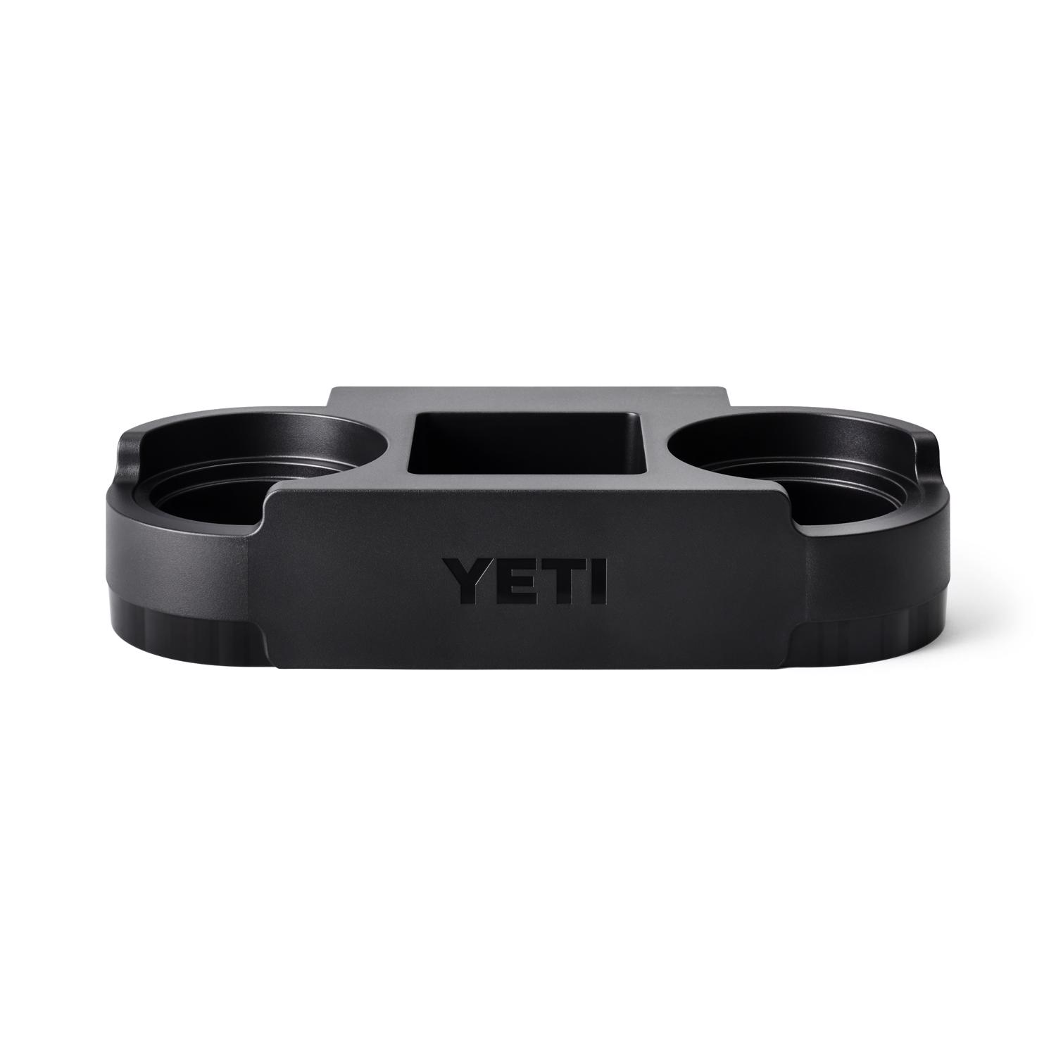 Photos - Other Garden Equipment Yeti Roadie Wheeled Cooler Cup Caddy Black 1 pk 20020020021 