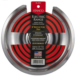 Stanco Chrome Plated Reflector Pan 8 in. W